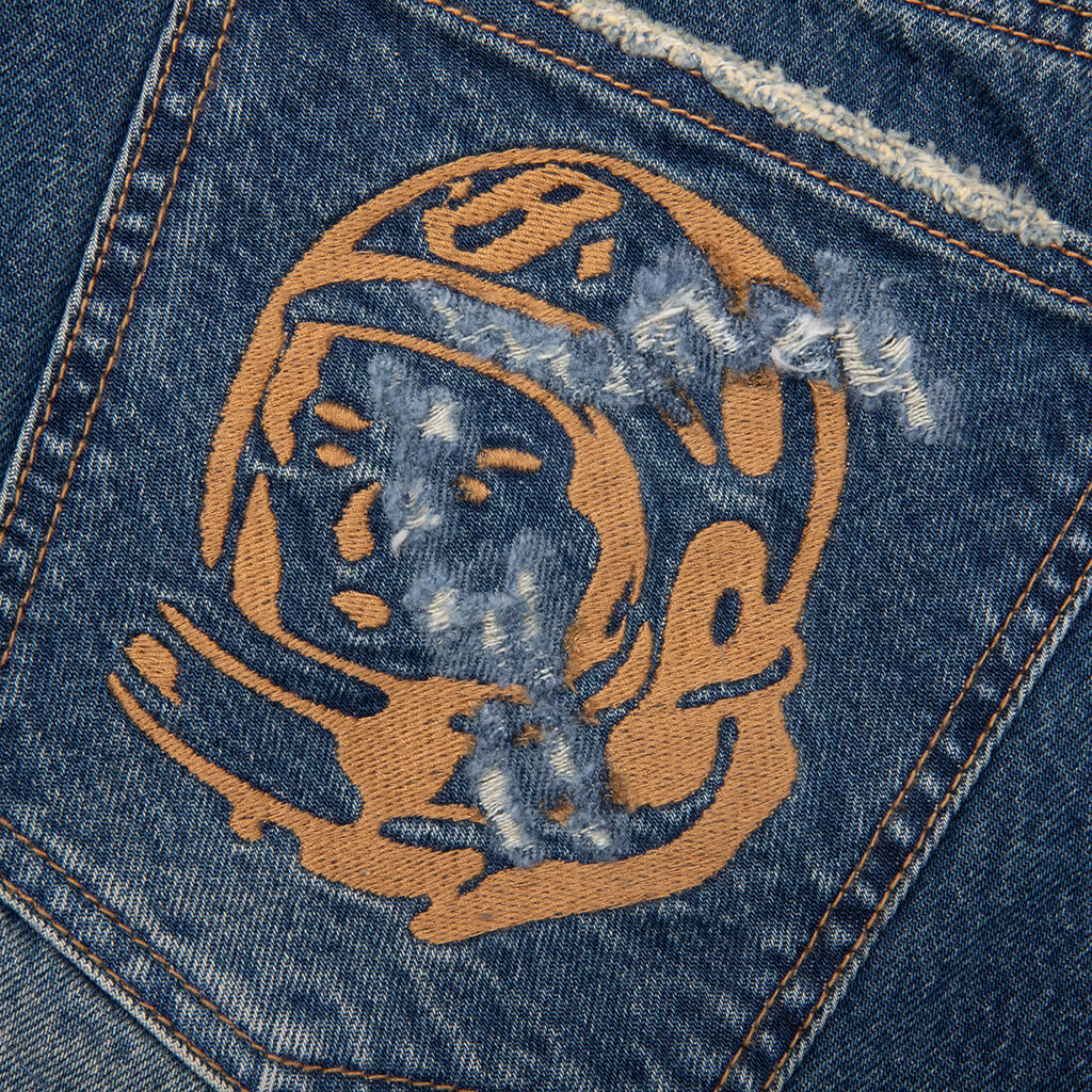 Billionaire Boys Club Chronos Jean Shorts (Comet)