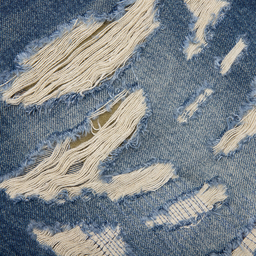 Billionaire Boys Club Chronos Jean Shorts (Comet)