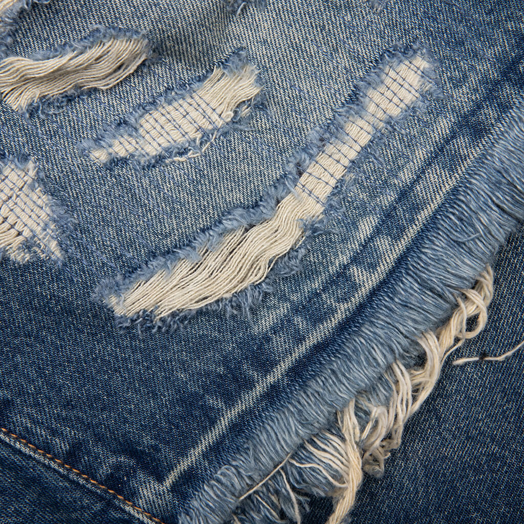 Billionaire Boys Club Chronos Jean Shorts (Comet)