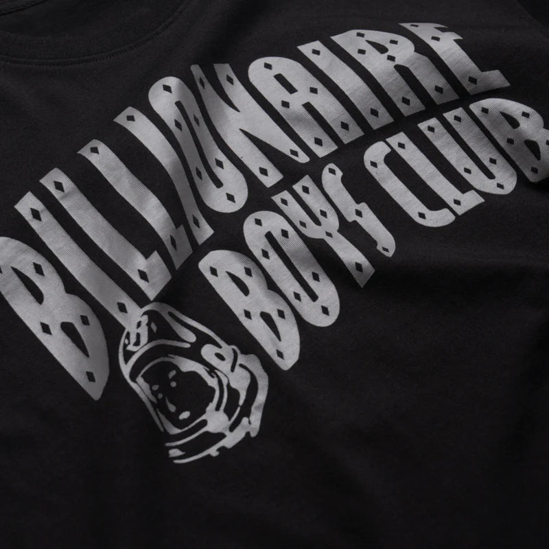 Billionaire Boys Club Curve Tee (Black W/ Black Print)