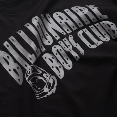 Billionaire Boys Club Curve Tee (Black W/ Black Print)