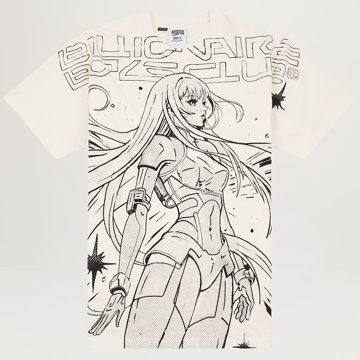 Billionaire Boys Club Anime Knit Tee (Gardenia)