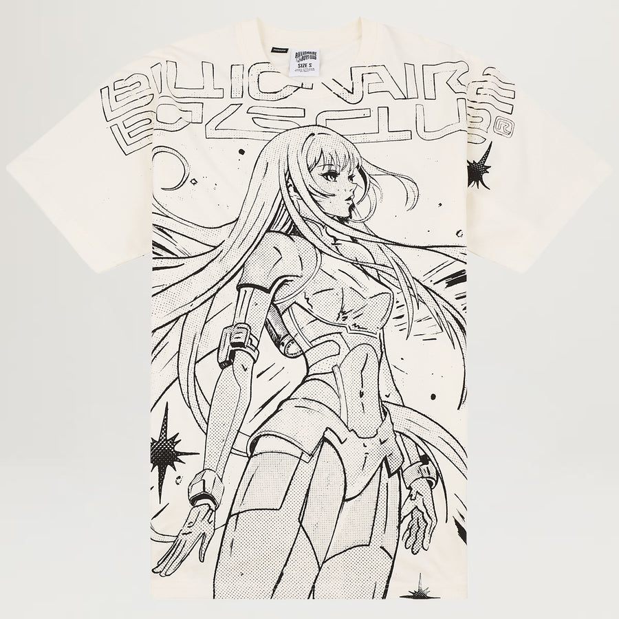 Billionaire Boys Club Anime Knit Tee (Gardenia)
