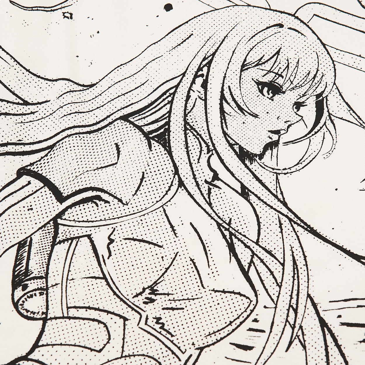 Billionaire Boys Club Anime Knit Tee (Gardenia)