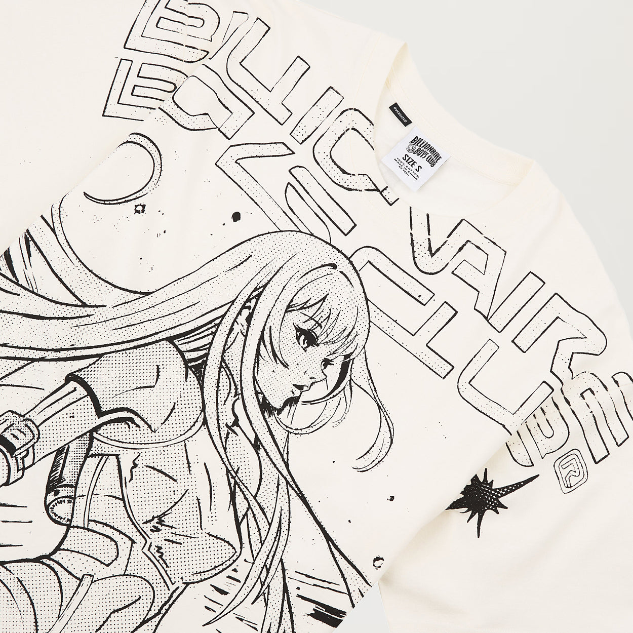 Billionaire Boys Club Anime Knit Tee (Gardenia)