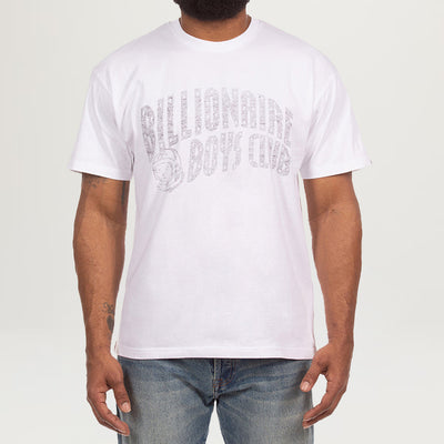 Billionaire Boys Club Curve Knit Tee (White)