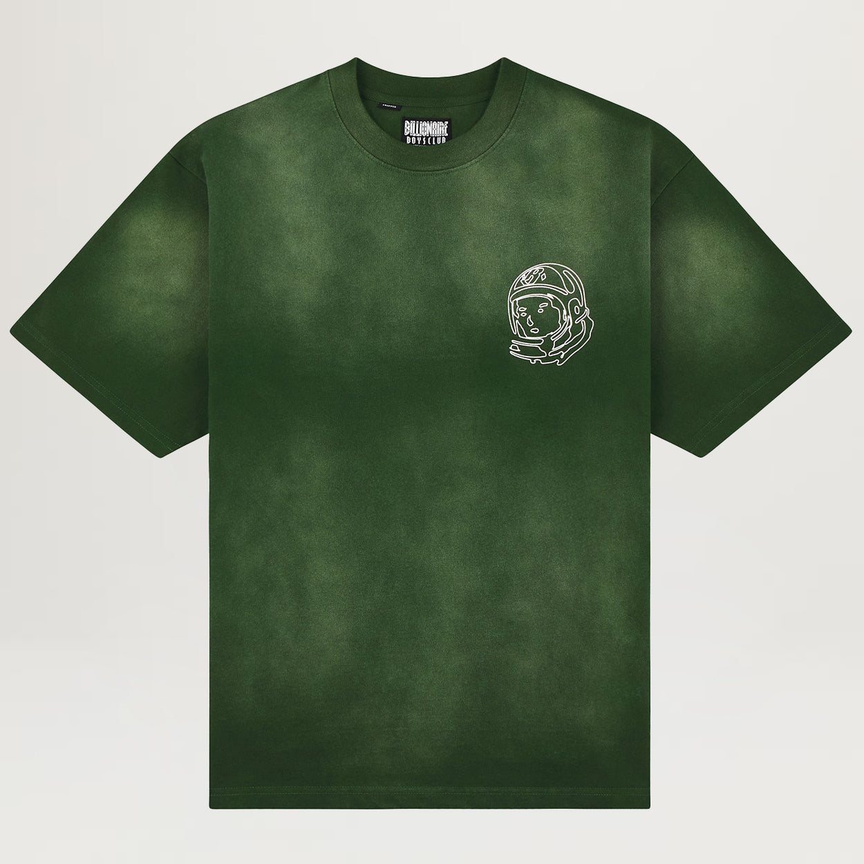 Billionaire Boys Club Faded Helmet Knit Tee (Eden) *Cropped*