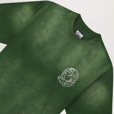 Billionaire Boys Club Faded Helmet Knit Tee (Eden) *Cropped*