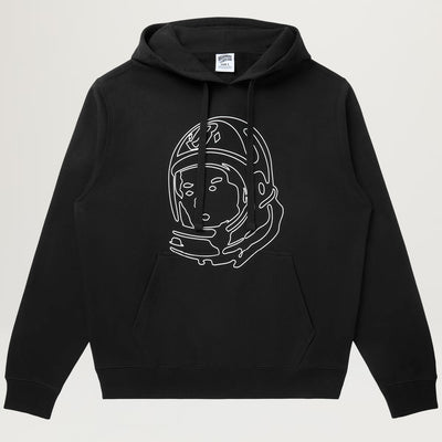 Billionaire Boys Club Line Helmet Hoodie (Black)