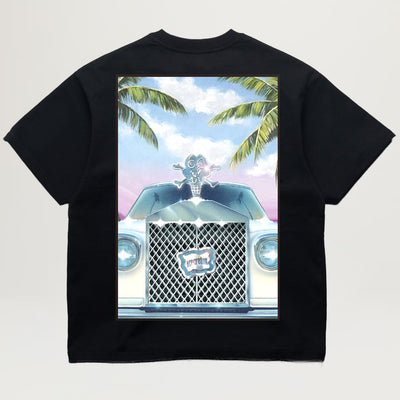 Icecream Miami Tee (Black)