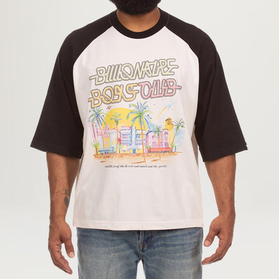 Billionaire Boys Club Miami Knit Tee (Whisper White)