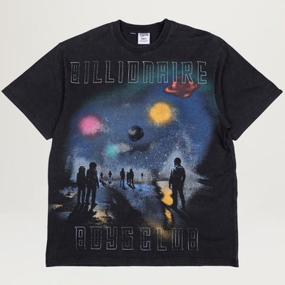 Billionaire Boys Club Mist Knit Tee (Black)