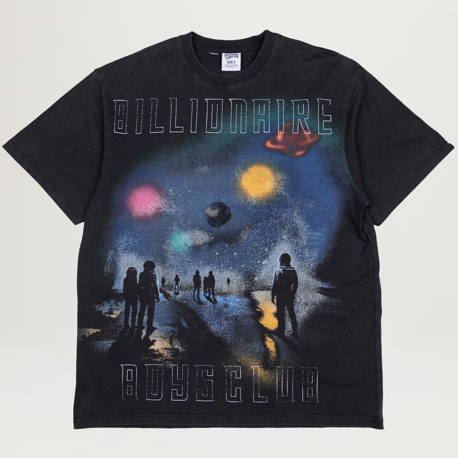 Billionaire Boys Club Mist Knit Tee (Black)