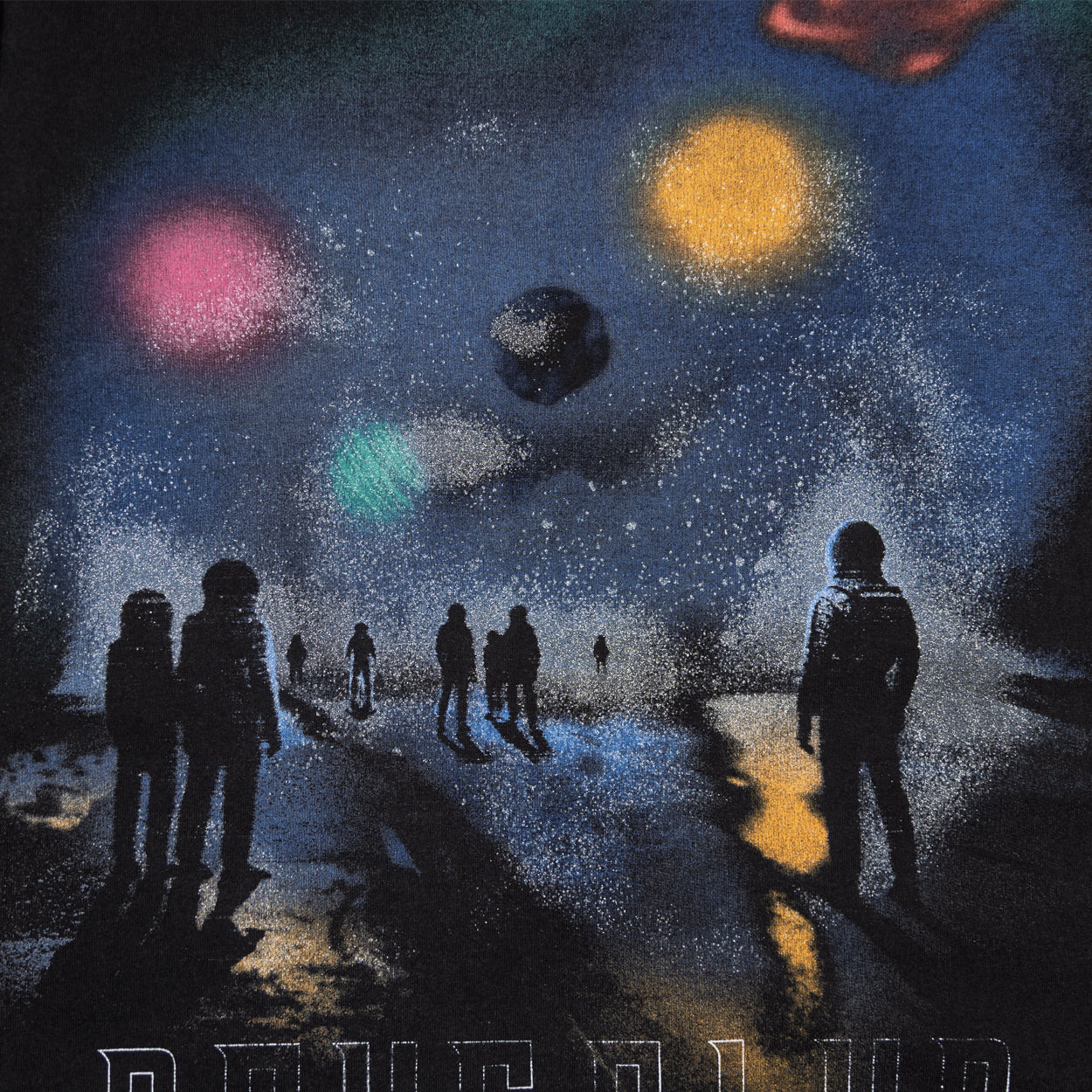 Billionaire Boys Club Mist Knit Tee (Black)