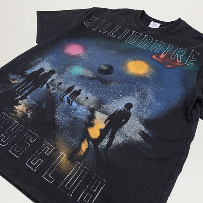 Billionaire Boys Club Mist Knit Tee (Black)