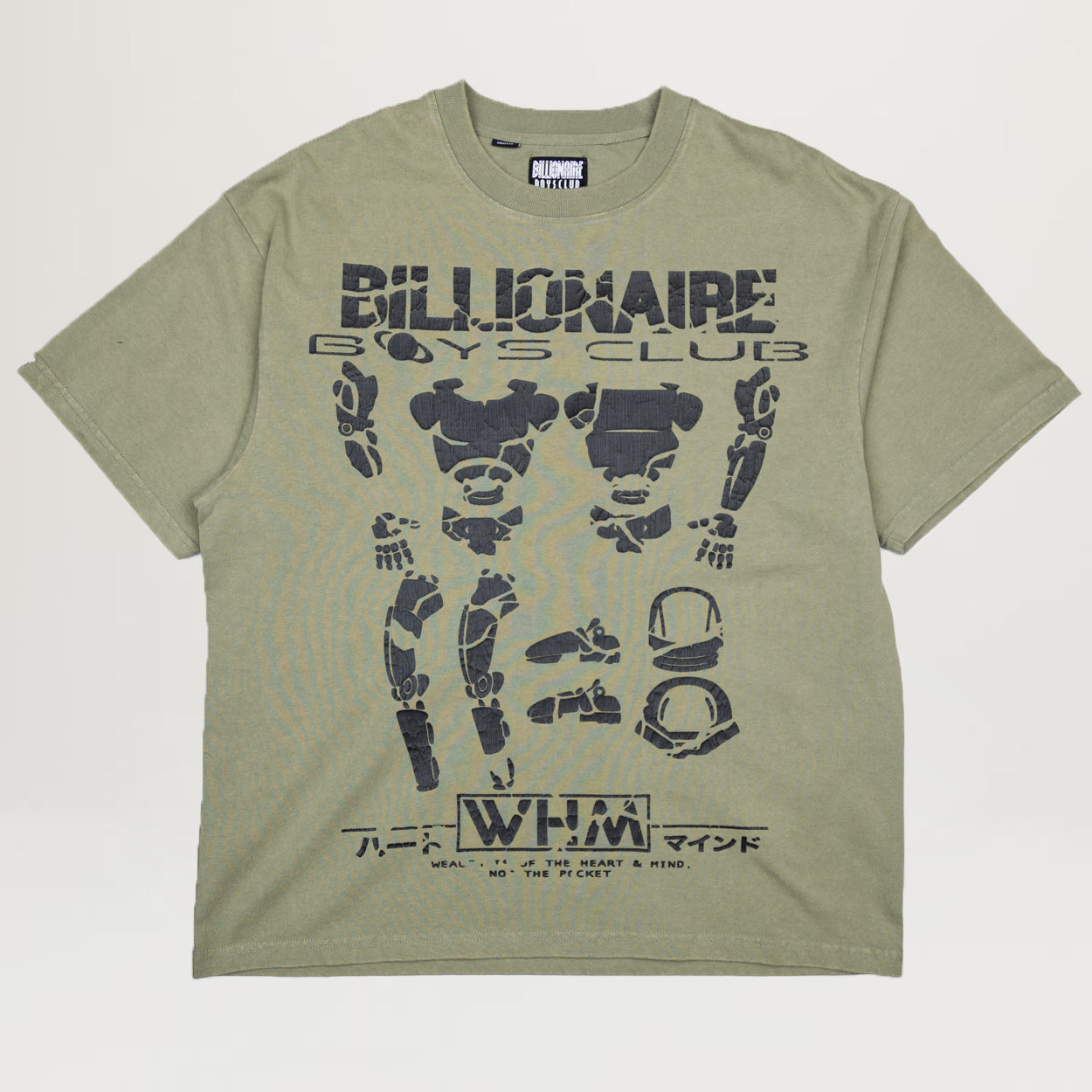 Billionaire Boys Club Assembly Knit (Oil Green) *Cropped Fit*