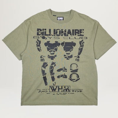 Billionaire Boys Club Assembly Knit (Oil Green) *Cropped Fit*