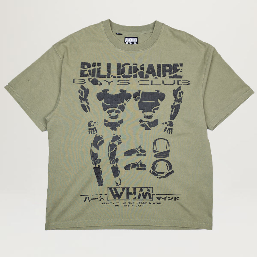 Billionaire Boys Club Assembly Knit (Oil Green) *Cropped Fit*