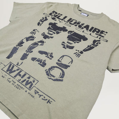 Billionaire Boys Club Assembly Knit (Oil Green) *Cropped Fit*