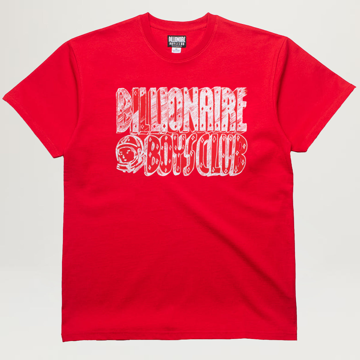 Billionaire Boys Club Sketch Tee (Red)