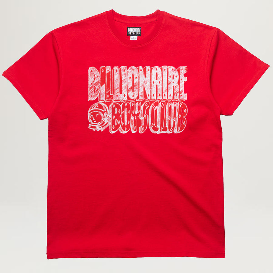 Billionaire Boys Club Sketch Tee (Red)