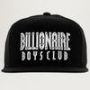 Billionaire Boys Club Straight Font Hat (Black)