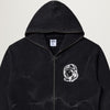 Billionaire Boys Club Zip Helmet Hoodie (Black)