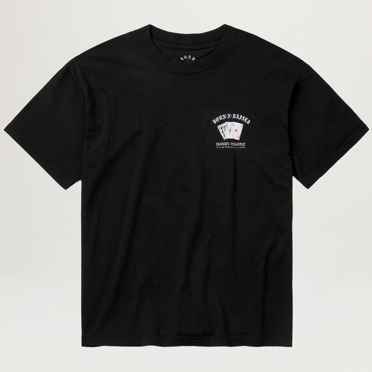 Born X Raised Two Pair Tee (Black)