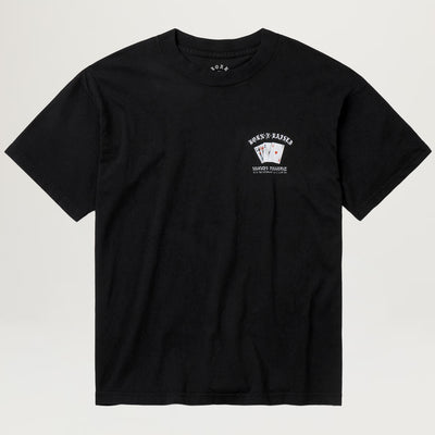 Born X Raised Two Pair Tee (Black)