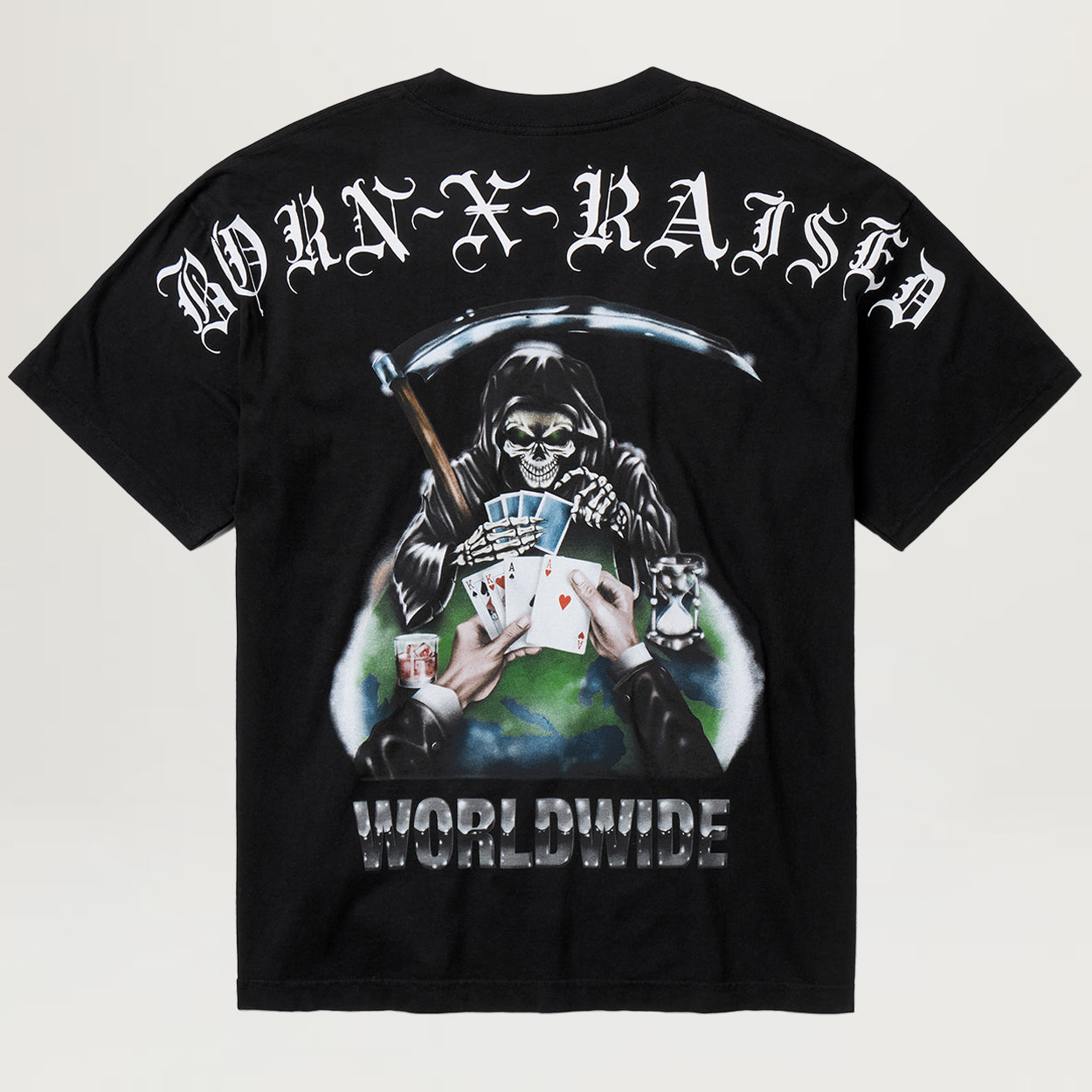 Born X Raised Two Pair Tee (Black)