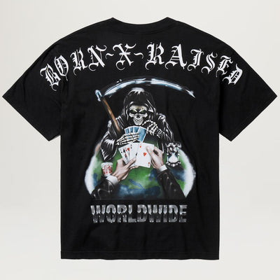 Born X Raised Two Pair Tee (Black)