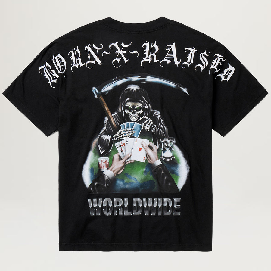 Born X Raised Two Pair Tee (Black)