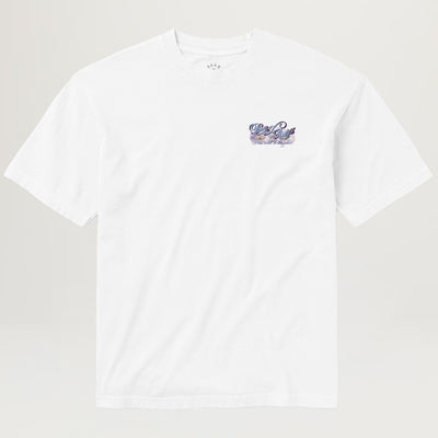 Born X Raised This Must Be The Place Tee (White)