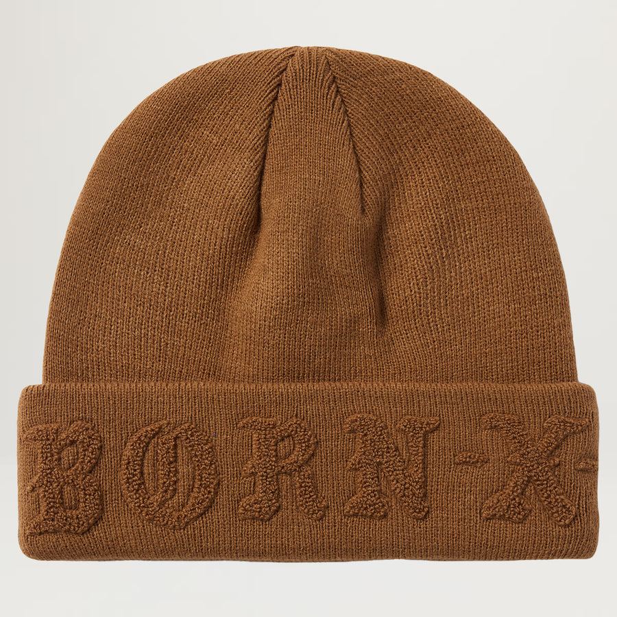 BXR Tonal Knit Beanie (Assorted Colors)