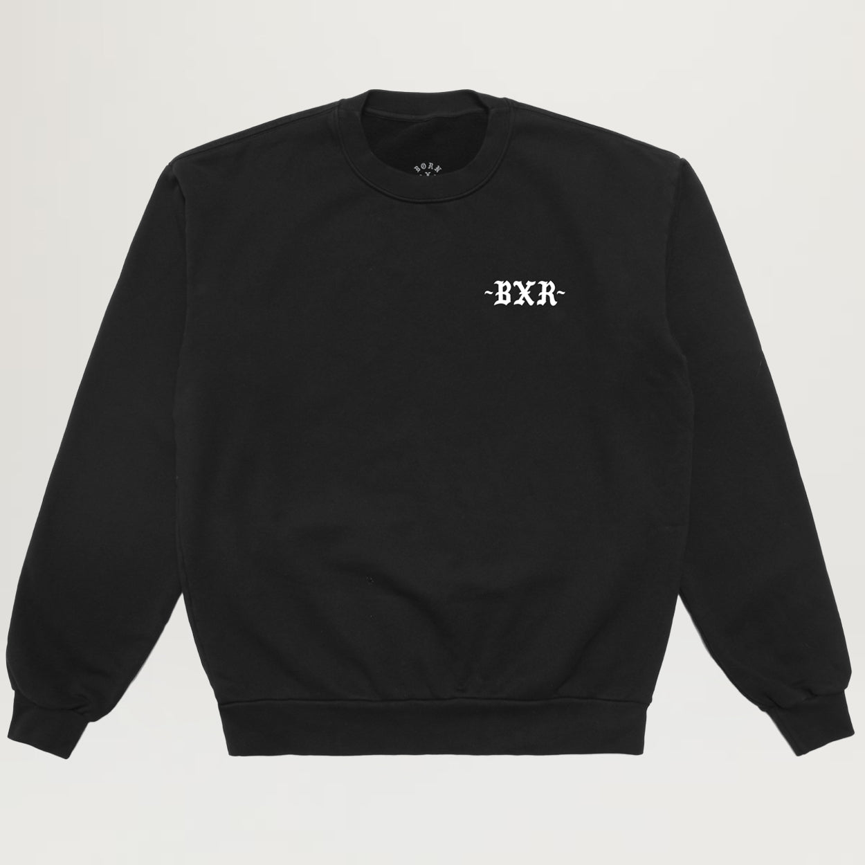 BXR Unconditional Love Crewneck (Black)