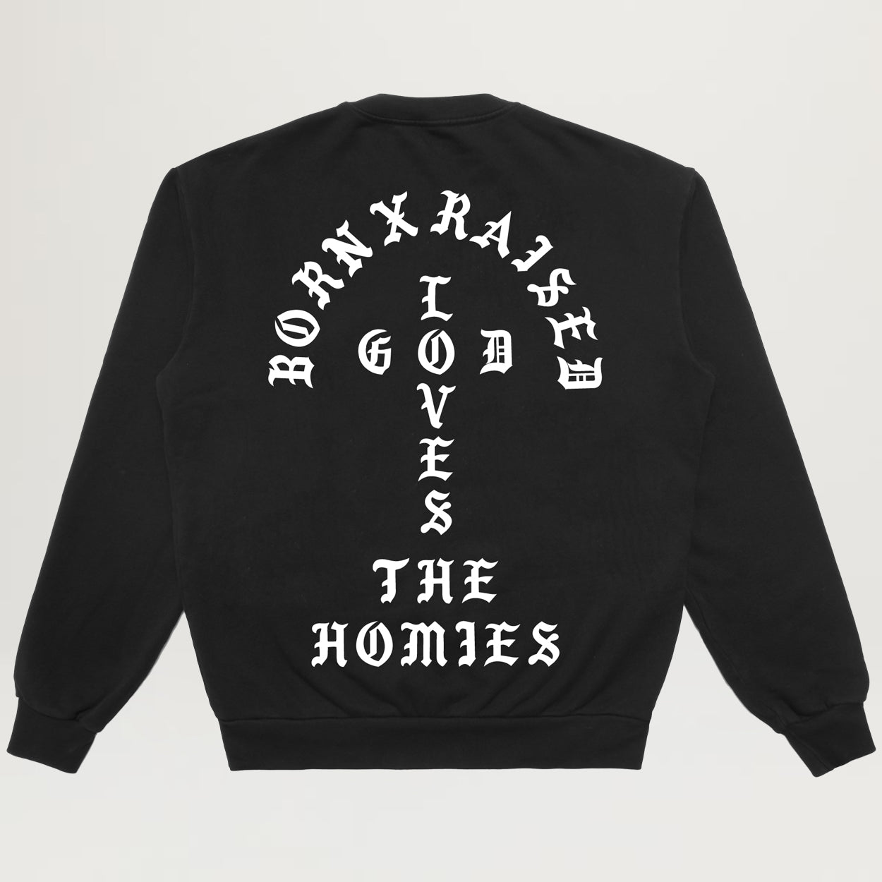 BXR Unconditional Love Crewneck (Black)
