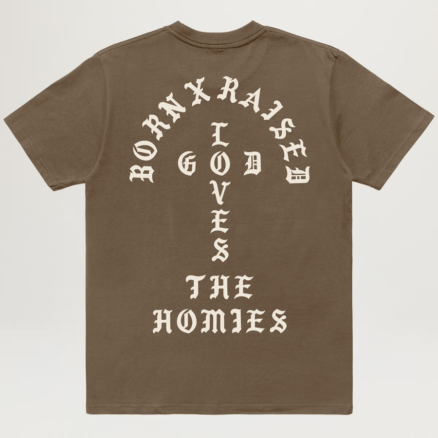 BXR Unconditional Love Tee (Walnut)