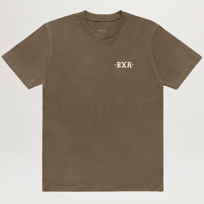 BXR Unconditional Love Tee (Walnut)