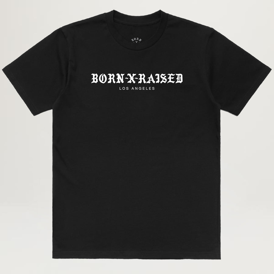 BXR Standard LA Tee (Black)
