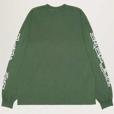 Babylon Black Rainbow L/S Tee (Green)