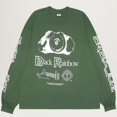 Babylon Black Rainbow L/S Tee (Green)