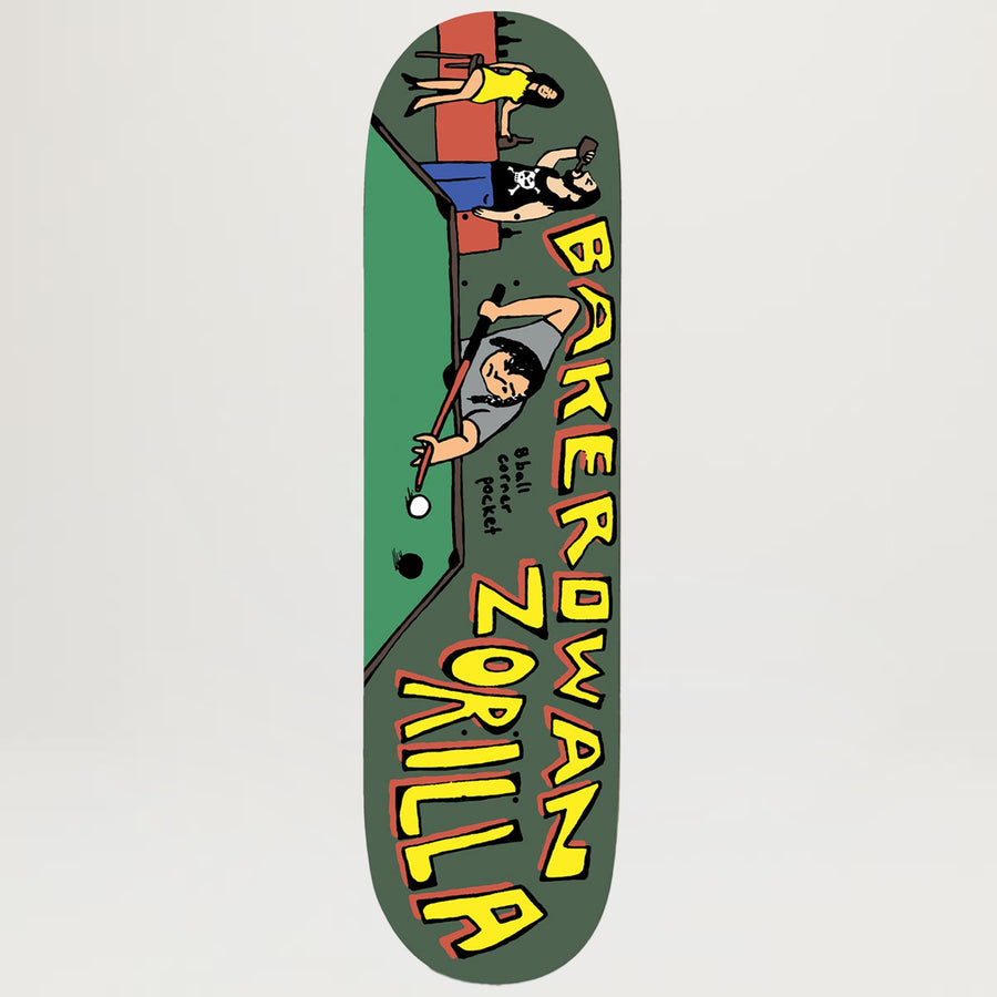 Baker Rowan Zorilla 8 Ball Corner Pocket 8.5