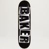 Baker Brand Logo Black/White 8.25