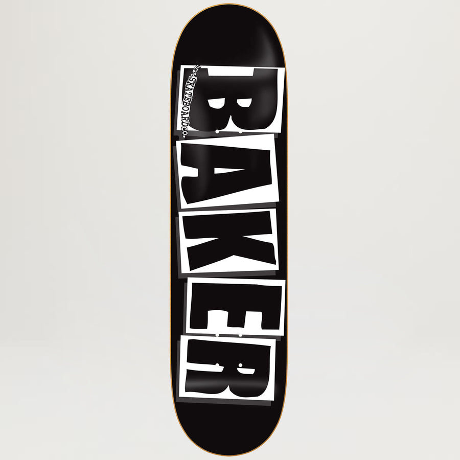 Baker Brand Logo Black/White 8.25