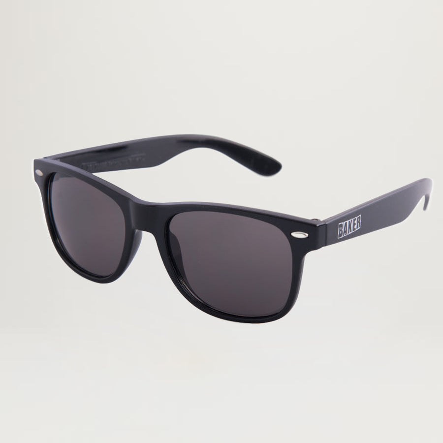 Baker Brand Logo Sunglasses (Black)