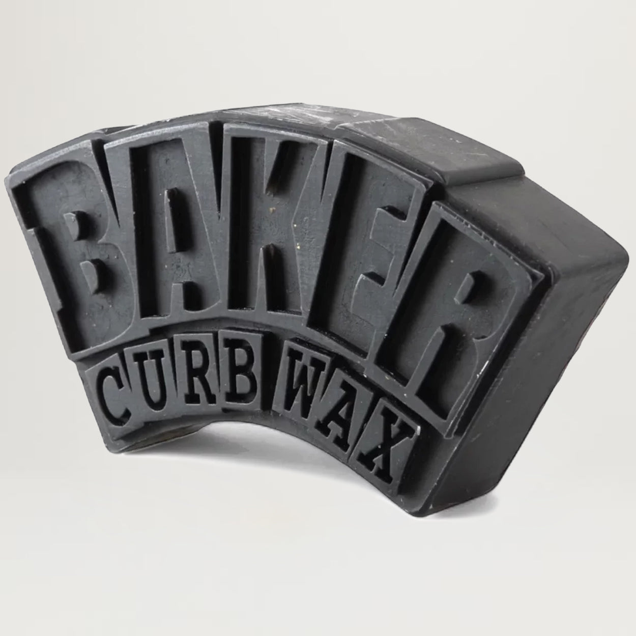 Baker Arch Logo Curb Wax (Black)