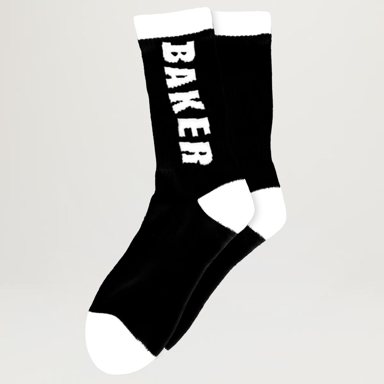 Baker Letters Sock (Assorted Colors)