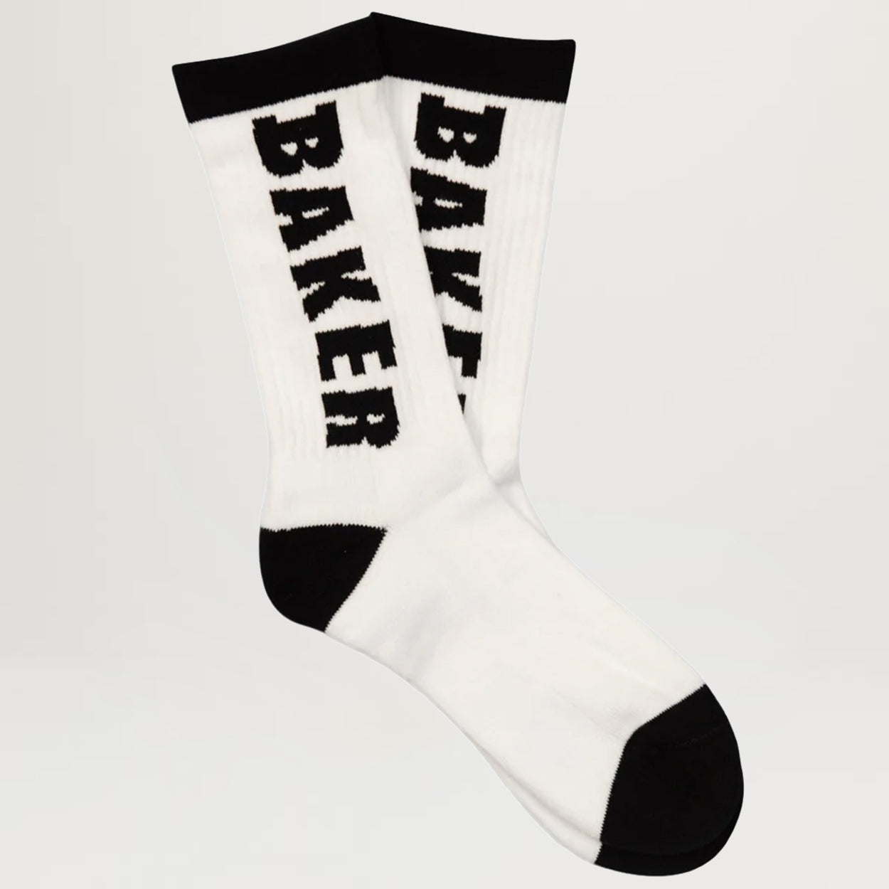 Baker Letters Sock (Assorted Colors)