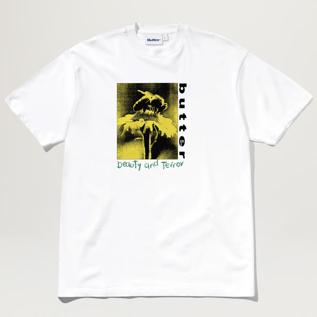 Butter Goods Beauty Tee (White)
