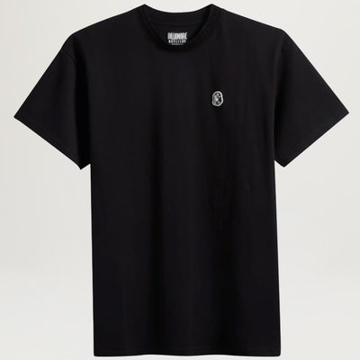 Billionaire Boy Club Wrapped Knit Tee (Black W/ Embossed Black Letters)